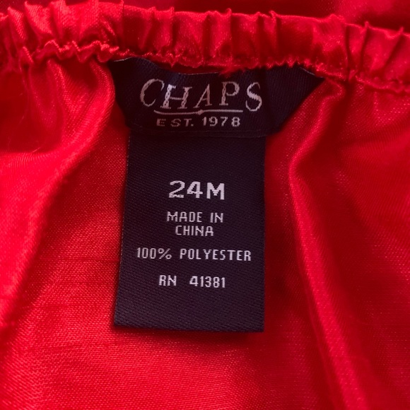 Chaps Stunning dress 24 months - Picture 3 of 5